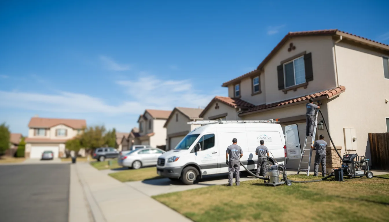 Air Duct Cleaning in Milesville, SD near me